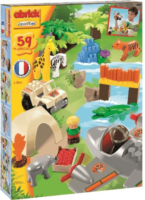 Ecoiffier Safari Aventure (3073)
