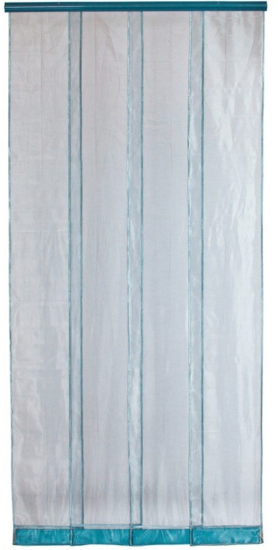 JardiDéco Rideau de porte Mosquito 100x220 cm