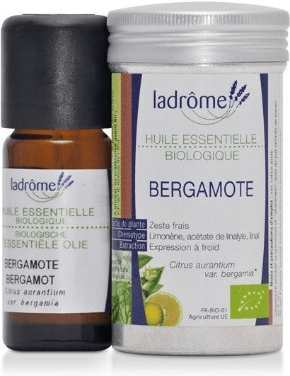 Ladrôme Huile essentielle de bergamote (10 ml)