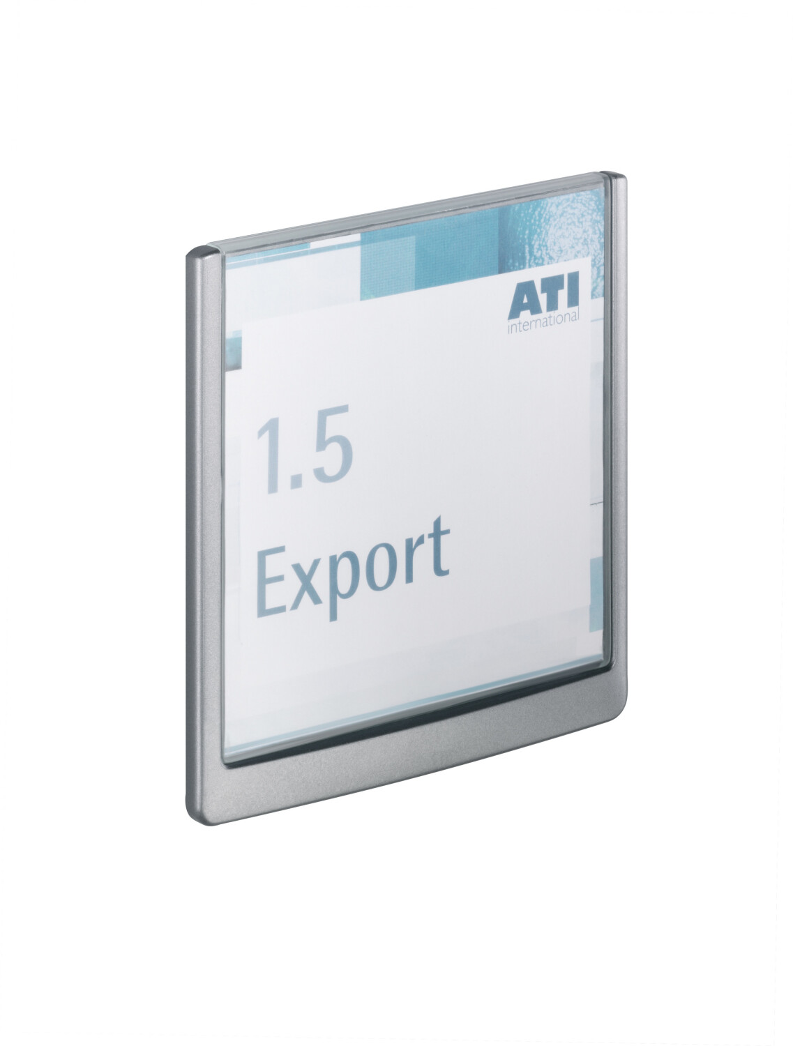 DURABLE Plaque de porte Click Sign (4862-37)