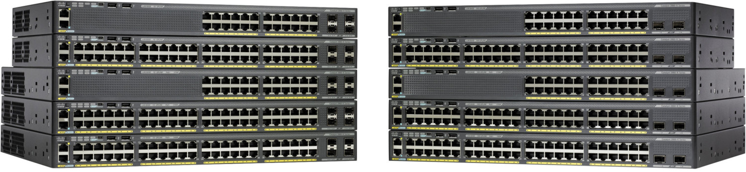 Cisco Systems Catalyst 2960XR-48TD-I
