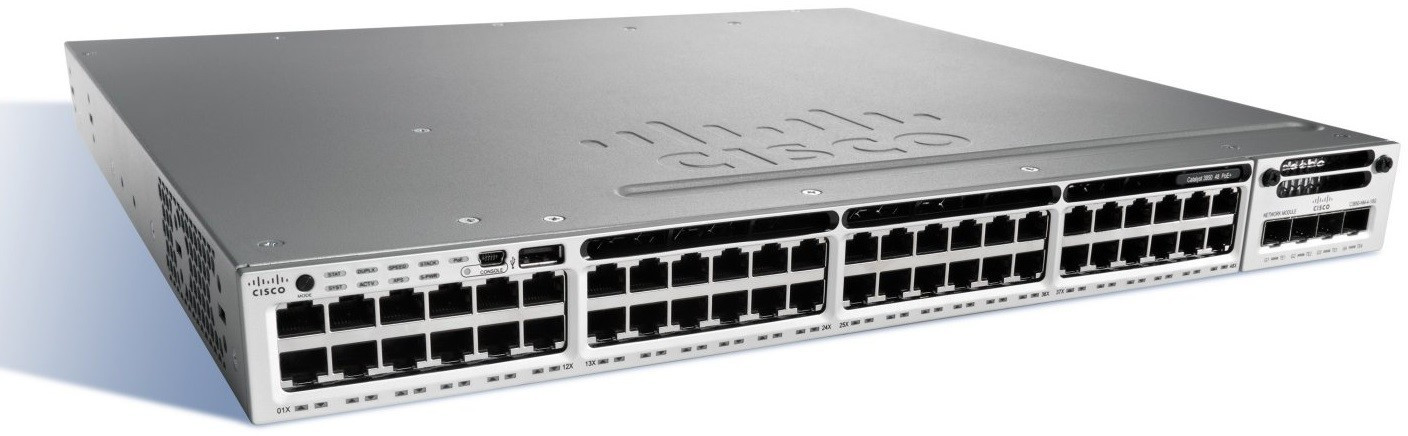 Cisco Systems Catalyst 3850-48P-L