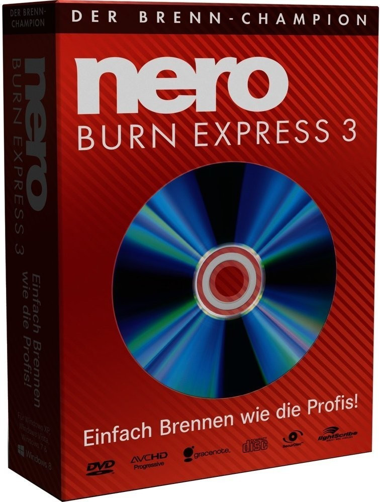 nero burn express version 4