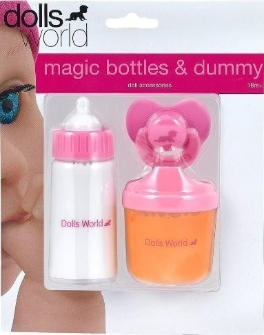 Peterkin Dolls World Magic Bottles and Dummy