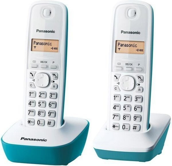 Panasonic Digital Cordless Phone (Intercom) KX-TG1611FX Unboxing, Setup and  Configuration. 