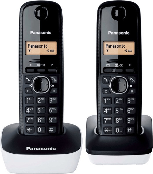 Panasonic KX-TG 1612 noir/blanc