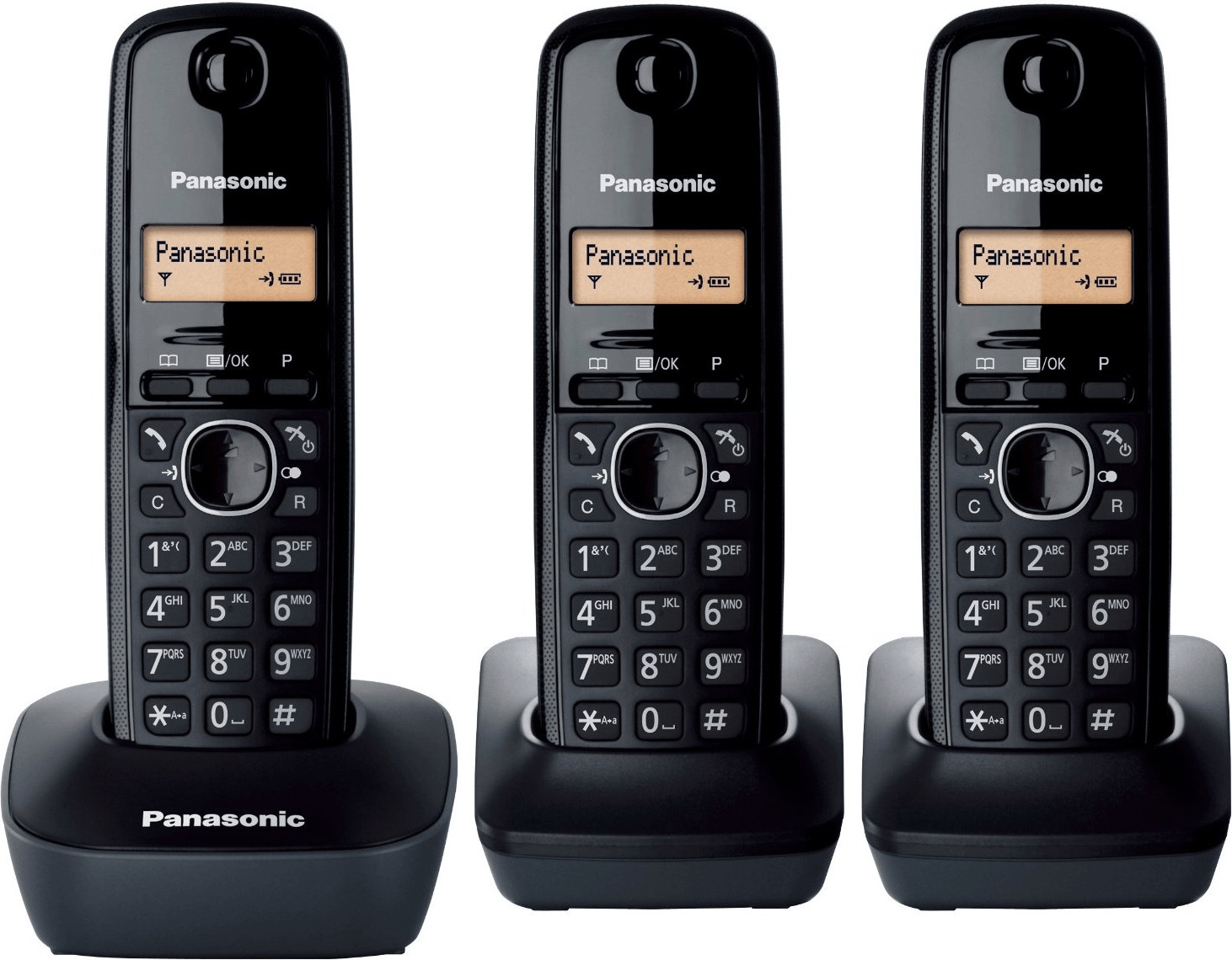 Panasonic KX-TG 1613 noir