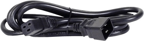 Roline Câble prolongateur C20/C19, noir, 3m (19.08.1563)