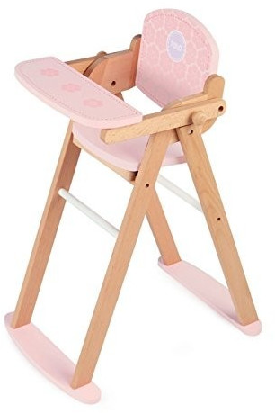 John Crane Chaise haute pour poupée