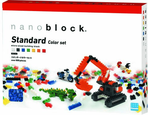 Kawada Nanoblock - Standard Color Set