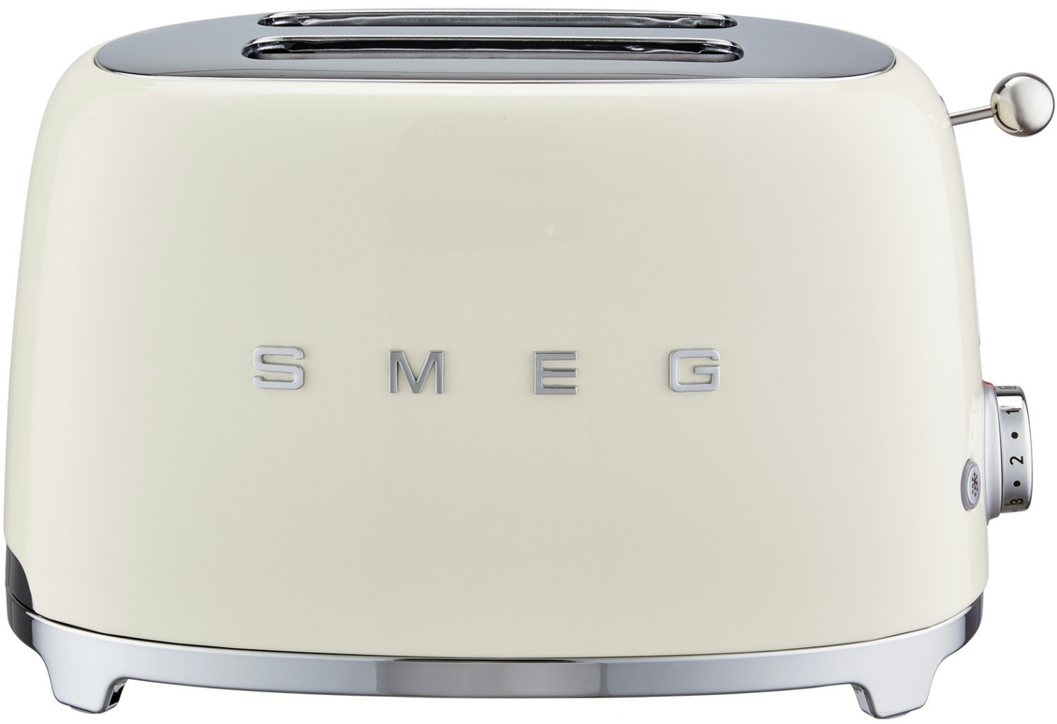 Smeg Smeg TSF01CREU Toaster/Grille-pain 2 Nombre de