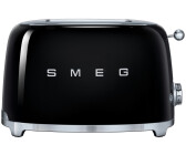 Grille-pain Smeg TSF03 950 W 4 fentes Toaster Noir
