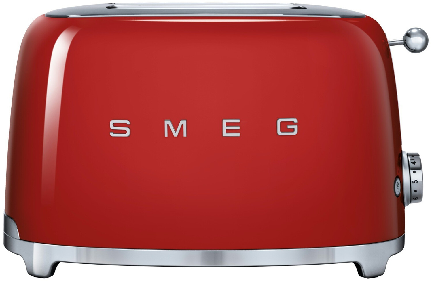 Photos - Toaster Smeg Retro 50's Style  Red (EU) 