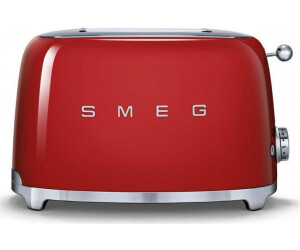 SMEG TSF01BLEU Tostadora 2x2 Ranuras de Acero Inoxidable 950W Negra 50's  Style : : Hogar y cocina