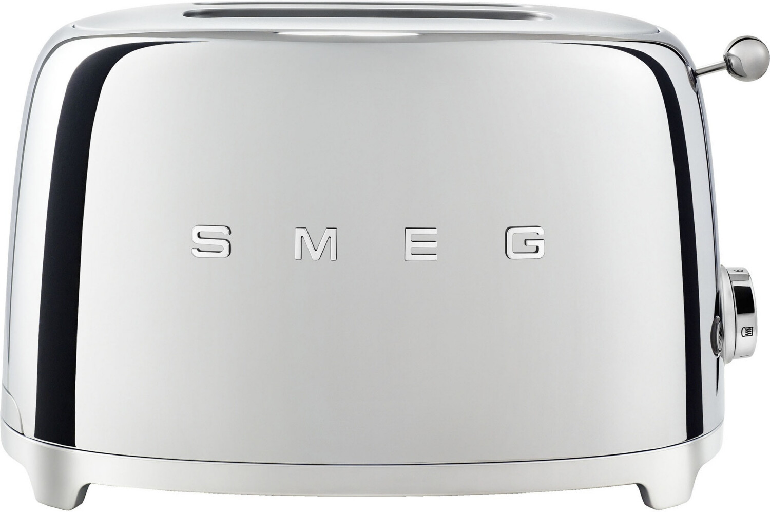 grille pain smeg inox 2 tranches TSF 01 SSEU