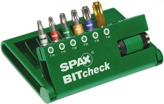 Spax BITcheck