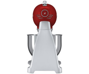 Smeg SMF02SVEU Estetica 50s Style Impastatrice Planetaria Robot da Cucina  Capacita 4,8 Litri Potenza 800