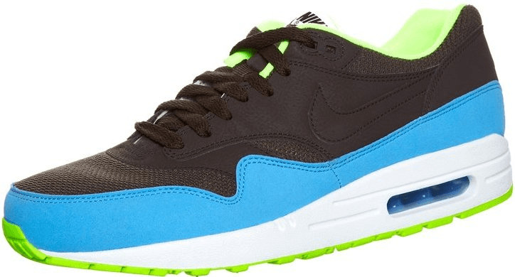 air max brown blue