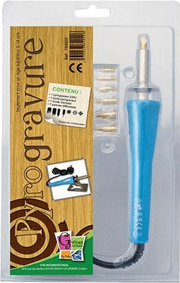 PW International Kit pyrogravure 230 v