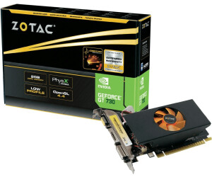 Zotac GeForce GT 730 au meilleur prix sur idealo