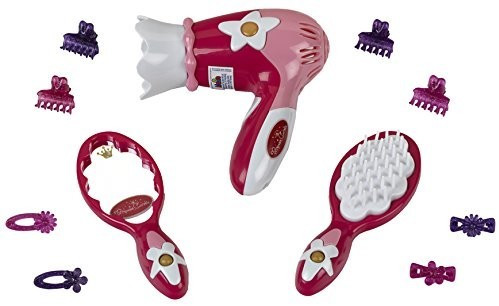 Klein Set coiffure Princess Coralie avec sèche-cheveux