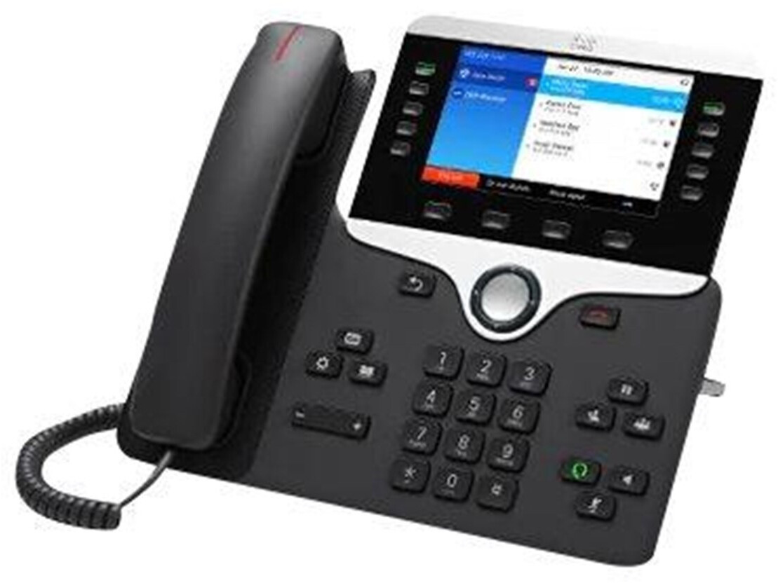 Cisco Systems IP Phone 8841 - black