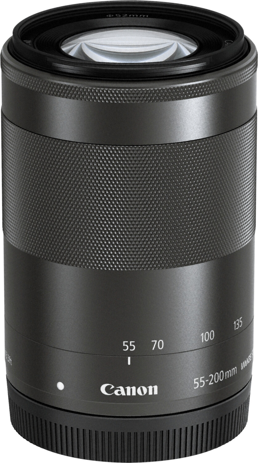 Canon EF-M 55-200mm f4.5-6.3 IS STM noir