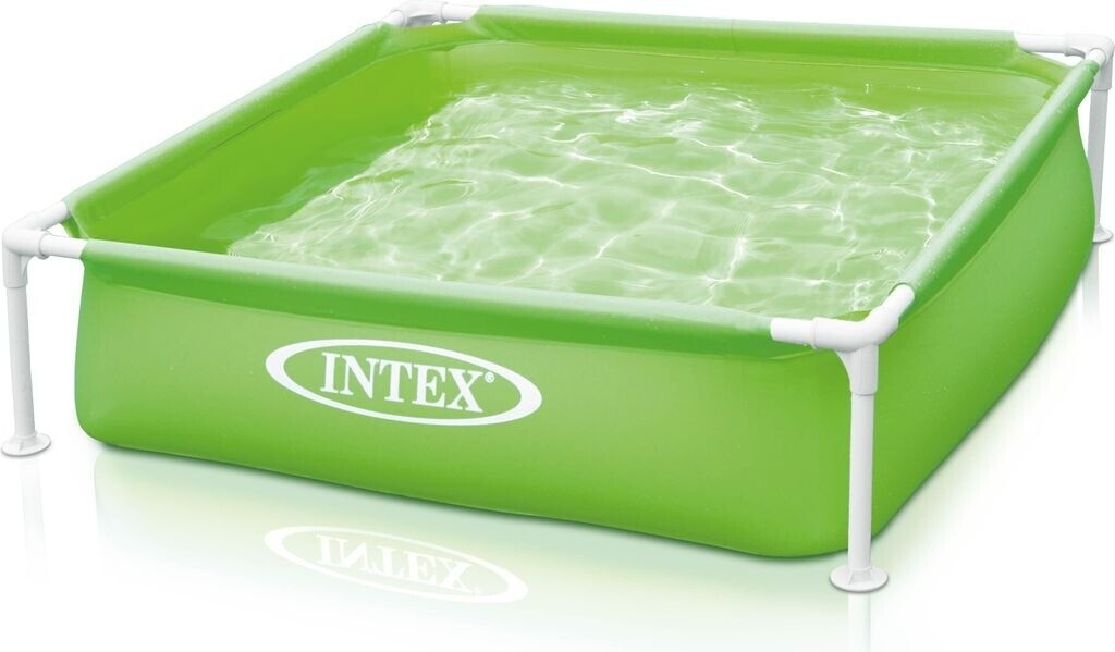 Intex Mini Frame 122 x 122 x 30 cm jaune
