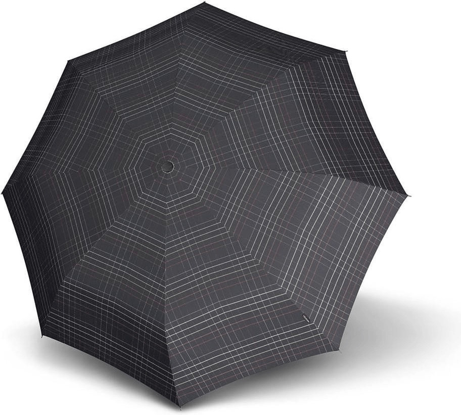Knirps Topmatic SL black check