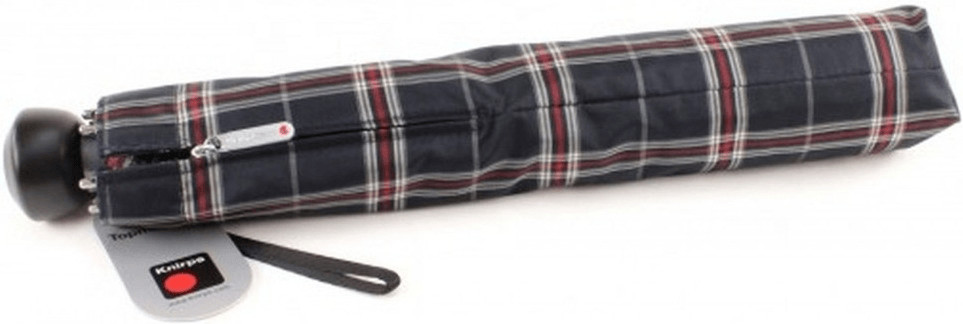 Knirps Topmatic SL blue/red check