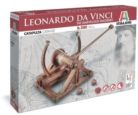 Italeri Leonardo da Vinci Catapulte (3105)