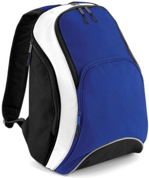 Bagbase Teamwear Backpack bright royal/black/white