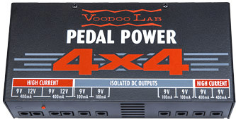 #Voodoo Lab Pedal Power 4×4#