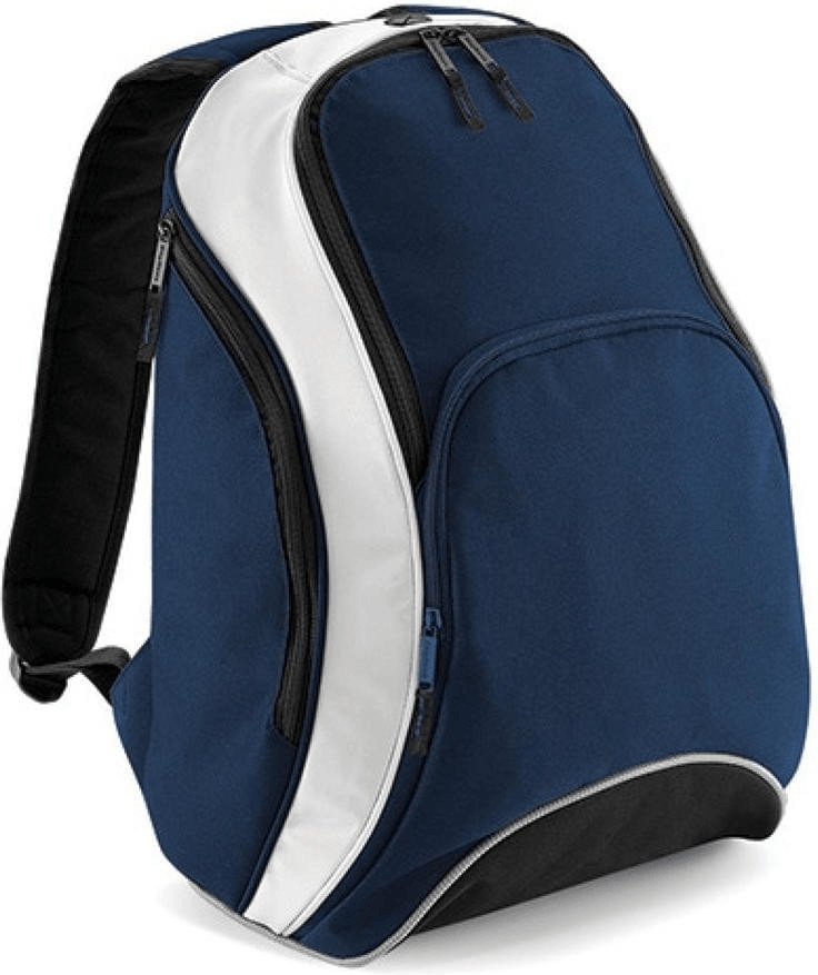 Bagbase Teamwear Backpack french navy/white