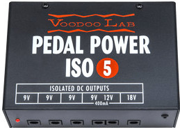 Voodoo Lab Pedal Power ISO-5