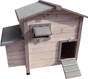 Flamingo Poulailler Happy Hen Cottage