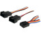 StarTech Câble répartiteur alimentation pour ventilateurs 4 broches 31cm -F/M (FAN4SPLIT12)