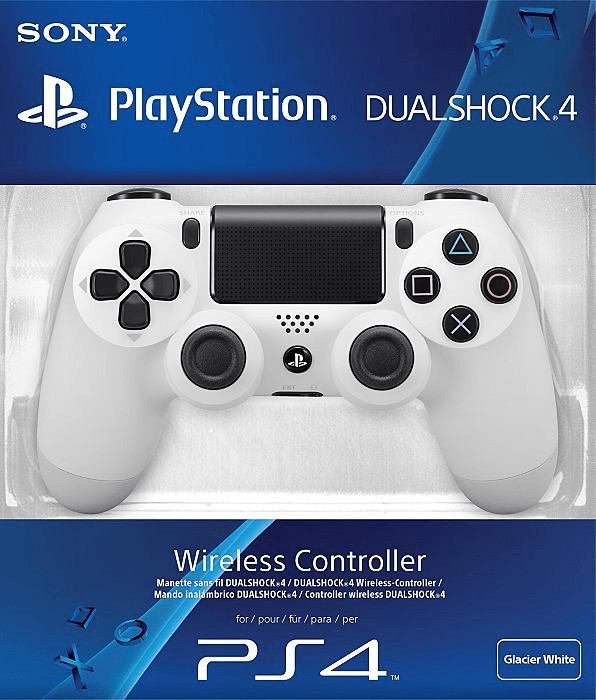 Sony DualShock 4 (glacier white) ab 79,87 €