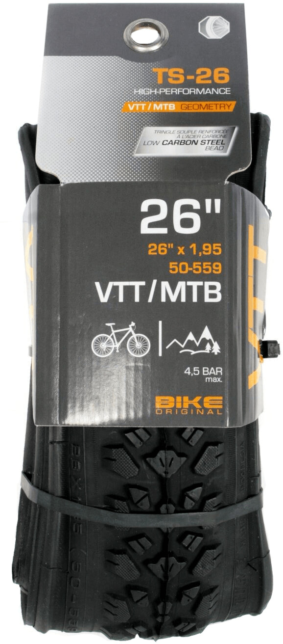 Bike Original Pneu VTT 26 x 1,95