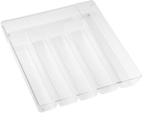 InterDesign Range-couverts Max, transparent