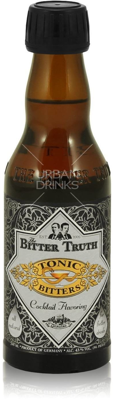 The Bitter Truth Tonic Bitters 0,2l 43%