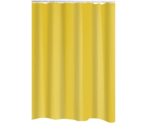 RIDDER Duschvorhang Folie Uni beige 180x200 cm