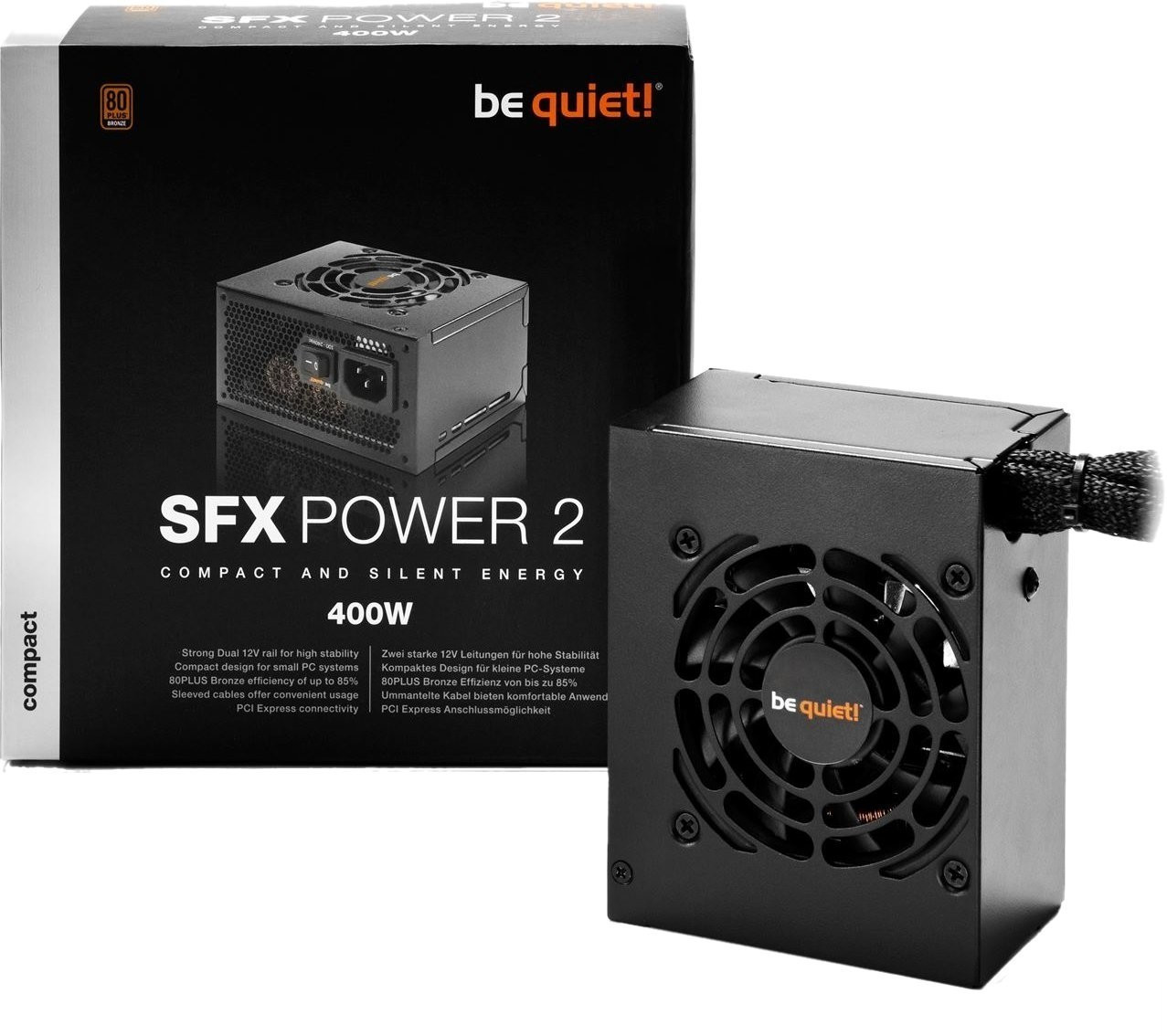 be quiet! SFX Power 2 400W