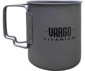 Vargo Titan MI Travel Mug Tasse Becher 450 ml nur 63g 