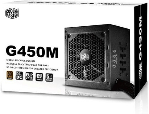 CoolerMaster G450M