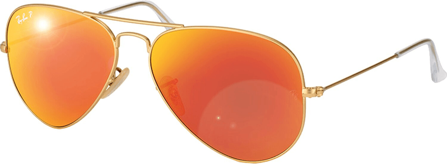 Ray ban verre orange deals