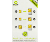 Noosy Kit adaptateur carte SIM 3 en 1 au meilleur prix sur