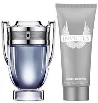 Paco Rabanne Invictus Set (EdT 100ml + SG 100ml)