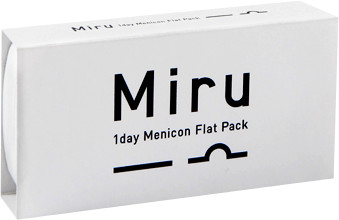 Menicon Miru 1 day -3,25 (30 lentilles)