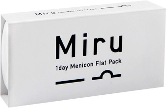 Menicon Miru 1 day -3,75 (30 lentilles)